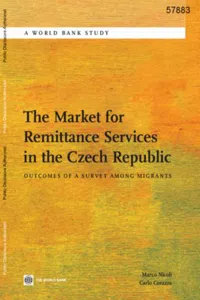 The Market for Remittance Services in the Czech Republic_cover