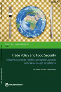 Trade Policy and Food Security_cover