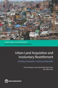 Urban Land Acquisition and Involuntary Resettlement_cover