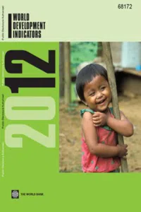 World Development Indicators 2012_cover