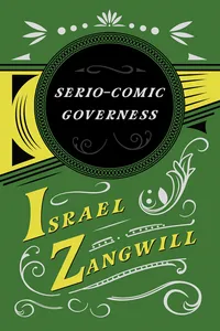 The Serio-comic Governess_cover