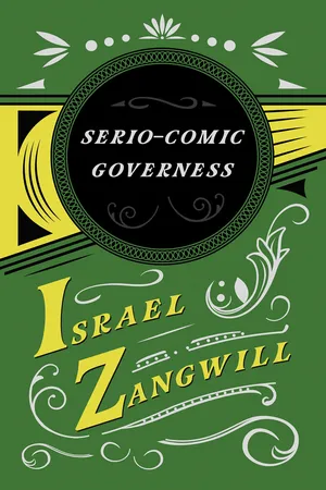 The Serio-comic Governess