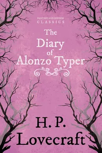 The Diary of Alonzo Typer_cover