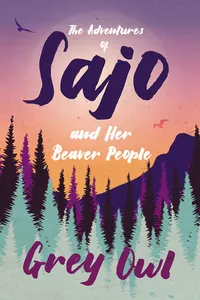 The Adventures of Sajo and Her Beaver People_cover