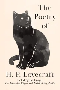 The Poetry of H. P. Lovecraft_cover