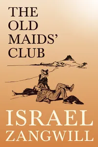 The Old Maids' Club_cover