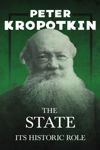 The State - Its Historic Role_cover