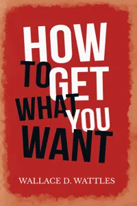 How to Get What you Want_cover