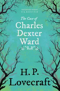 The Case of Charles Dexter Ward_cover