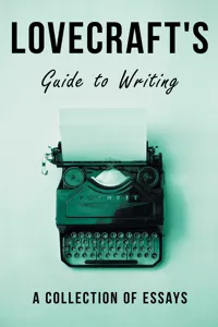 Lovecraft's Guide to Writing_cover