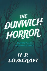 The Dunwich Horror_cover