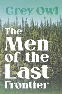 The Men of the Last Frontier_cover