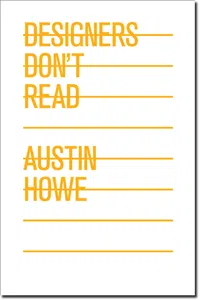 Designers Don't Read_cover