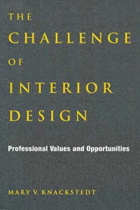 The Challenge of Interior Design_cover