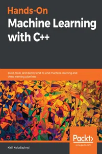 Hands-On Machine Learning with C++_cover