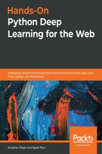 Hands-On Python Deep Learning for the Web_cover