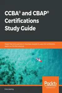 CCBA® and CBAP® Certifications Study Guide_cover