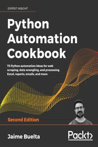 Python Automation Cookbook_cover