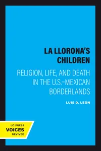 La Llorona's Children_cover