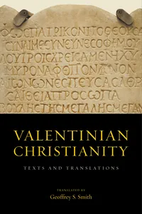 Valentinian Christianity_cover