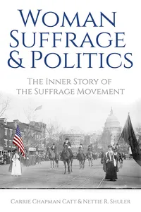 Woman Suffrage and Politics_cover