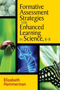 Formative Assessment Strategies for Enhanced Learning in Science, K-8_cover