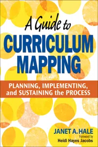 A Guide to Curriculum Mapping_cover