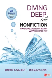 Diving Deep Into Nonfiction, Grades 6-12_cover