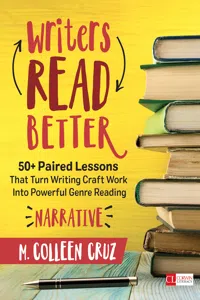 Writers Read Better: Narrative_cover