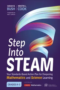 Step Into STEAM, Grades K-5_cover