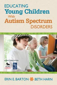 Educating Young Children With Autism Spectrum Disorders_cover
