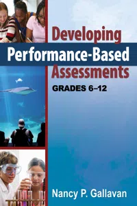 Developing Performance-Based Assessments, Grades 6-12_cover