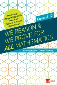 We Reason & We Prove for ALL Mathematics_cover