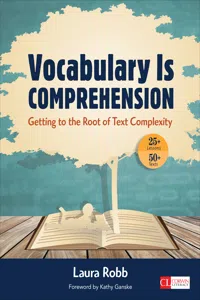 Vocabulary Is Comprehension_cover