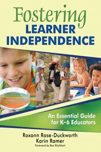 Fostering Learner Independence_cover