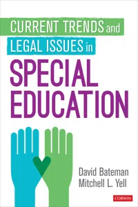 Current Trends and Legal Issues in Special Education_cover
