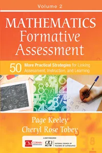 Mathematics Formative Assessment, Volume 2_cover