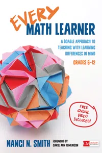 Every Math Learner, Grades 6-12_cover