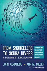 From Snorkelers to Scuba Divers in the Elementary Science Classroom_cover