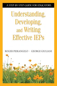 Understanding, Developing, and Writing Effective IEPs_cover