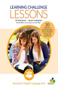 Learning Challenge Lessons, Secondary English Language Arts_cover