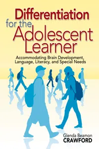 Differentiation for the Adolescent Learner_cover