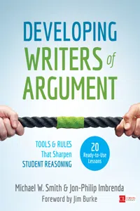 Developing Writers of Argument_cover