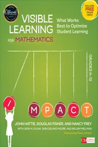 Visible Learning for Mathematics, Grades K-12_cover