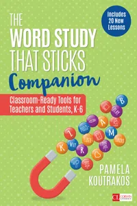 The Word Study That Sticks Companion_cover