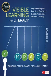Visible Learning for Literacy, Grades K-12_cover