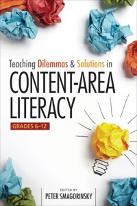 Teaching Dilemmas and Solutions in Content-Area Literacy, Grades 6-12_cover