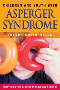 Children and Youth With Asperger Syndrome_cover