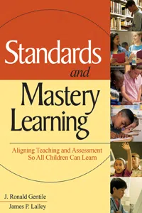 Standards and Mastery Learning_cover