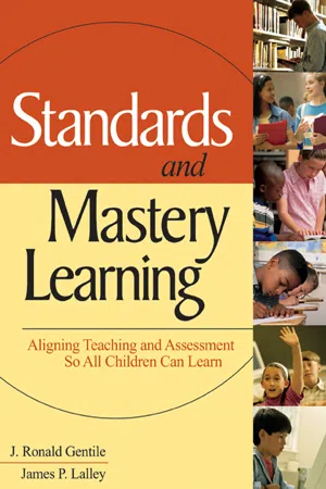 Standards and Mastery Learning